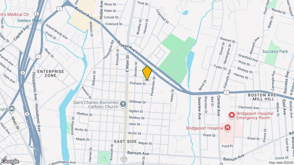 473 Putnam St Map and Location Details