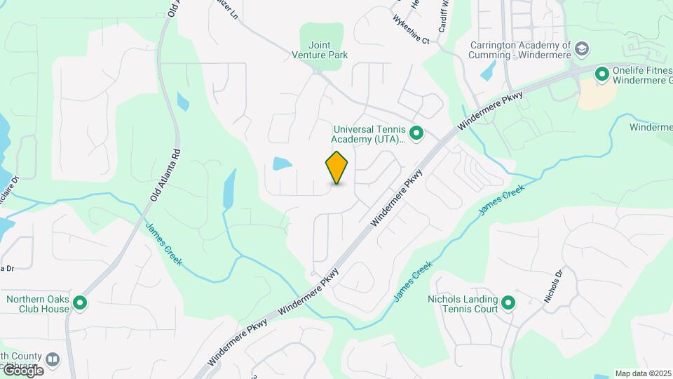 4025 Griffin Trail Way Map and Location Details