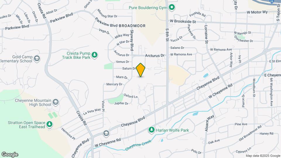 Sky at Bear Creek Mapa y Detalles de la Ubicación