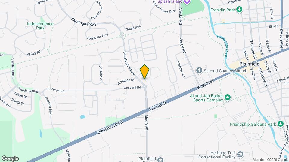 5980 Lomita Ave Map and Location Details