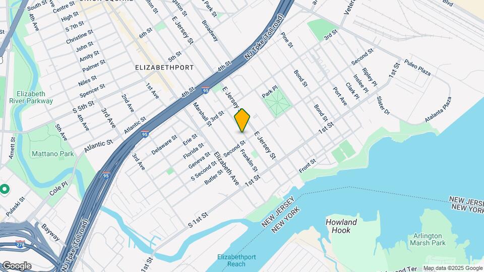 206 Fulton St, Unit 6 Map and Location Details