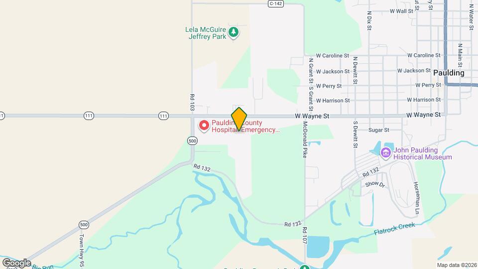 1011 W Wayne St Map and Location Details