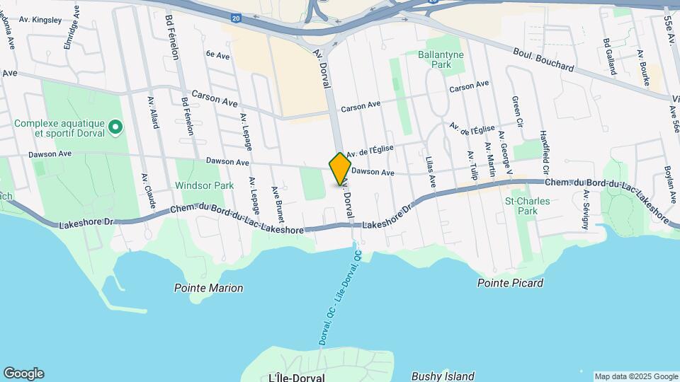 160 Dorval Av Map and Location Details