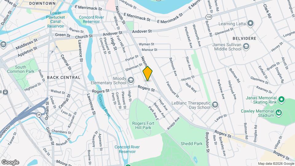 72-74 Hanks St Map and Location Details