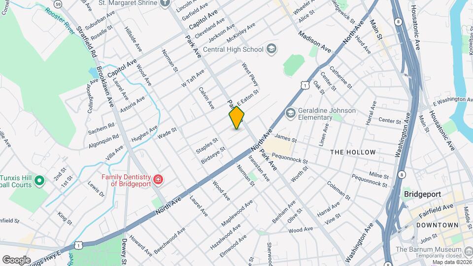 44 Lorraine Terrace Map and Location Details