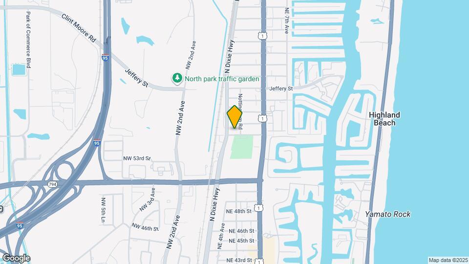 201 Newcastle St Map and Location Details