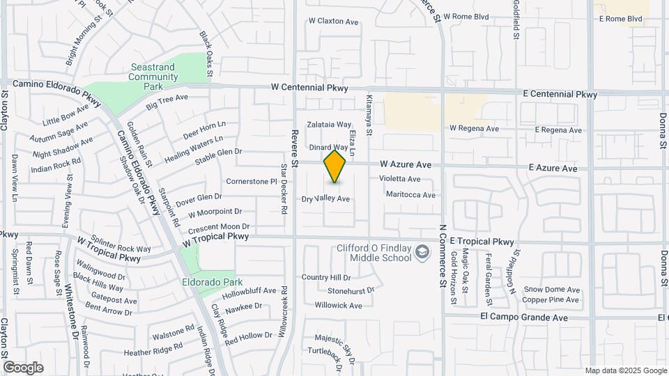 6117 Dogwood Falls Ct Map and Location Details