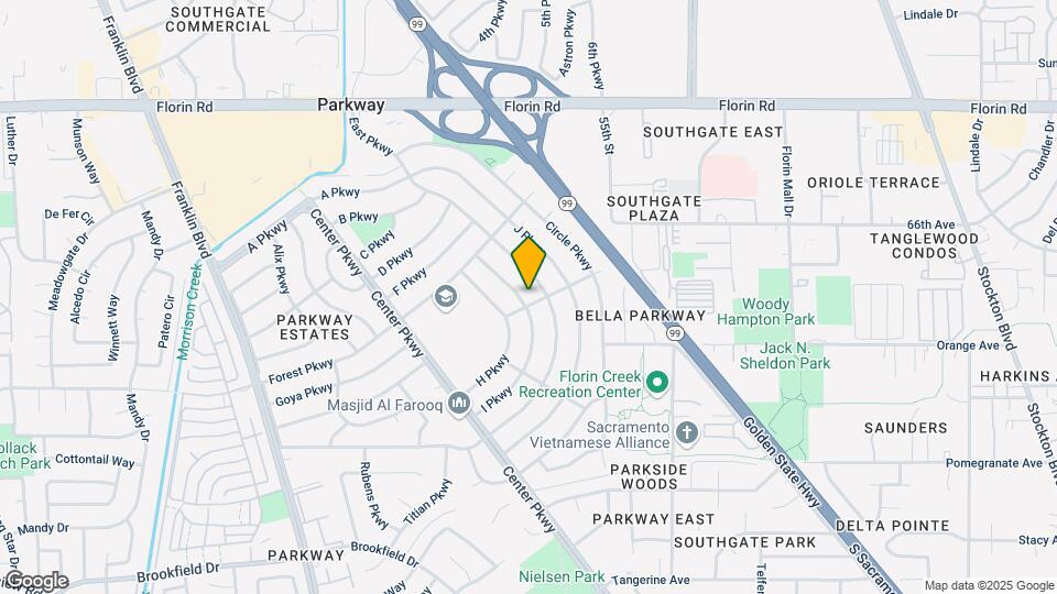 5000 I Pkwy Map and Location Details