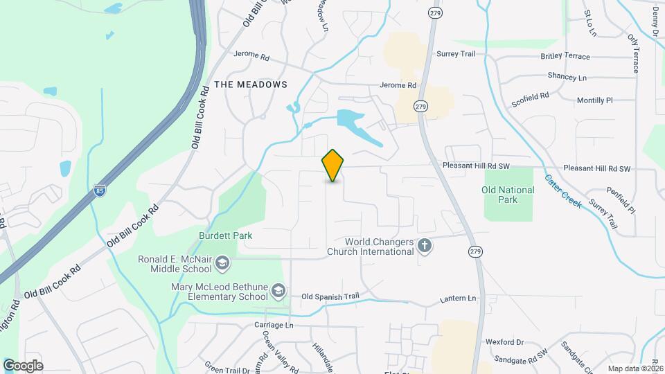 5590 Hampton Ct Map and Location Details