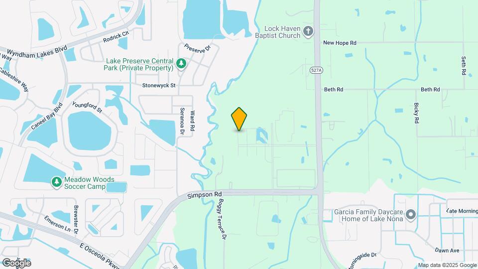 4413 Campsite Lp Map and Location Details