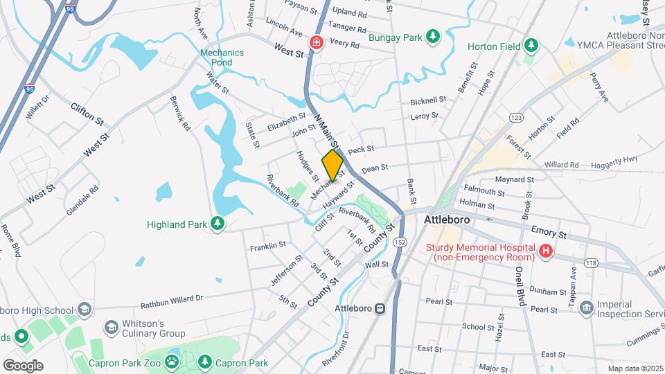 14 Mechanic St, Unit 1st Floor Map and Location Details