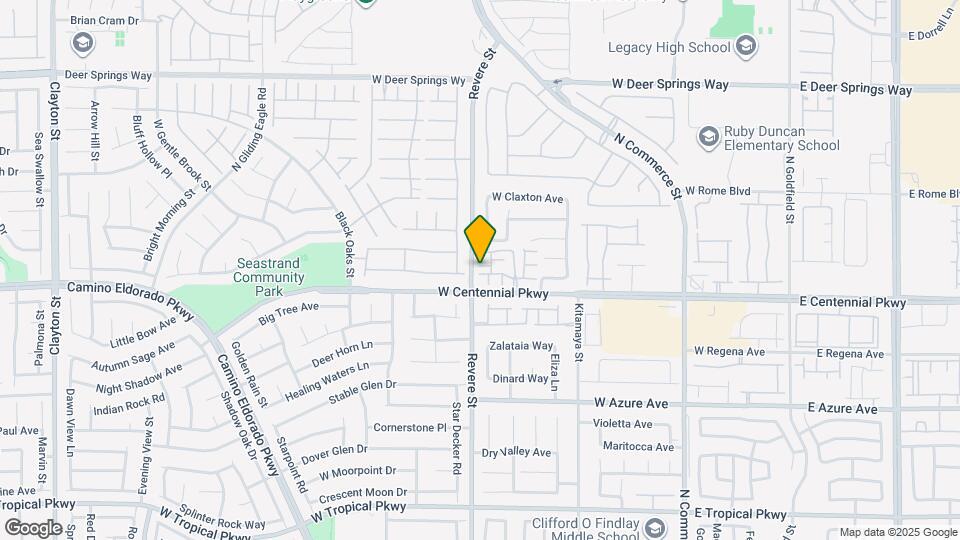 739 Tree Vista Ct Map and Location Details