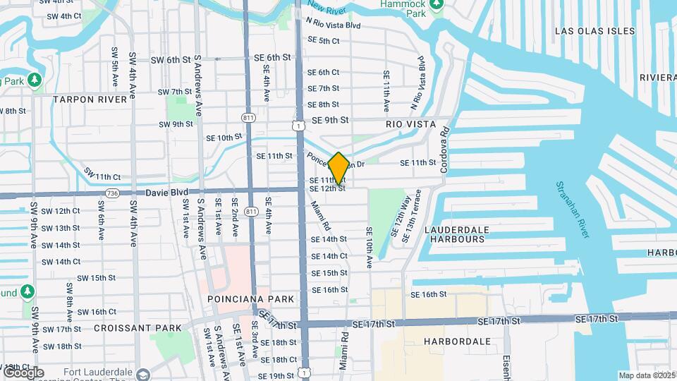 808 SE 12th St Map and Location Details