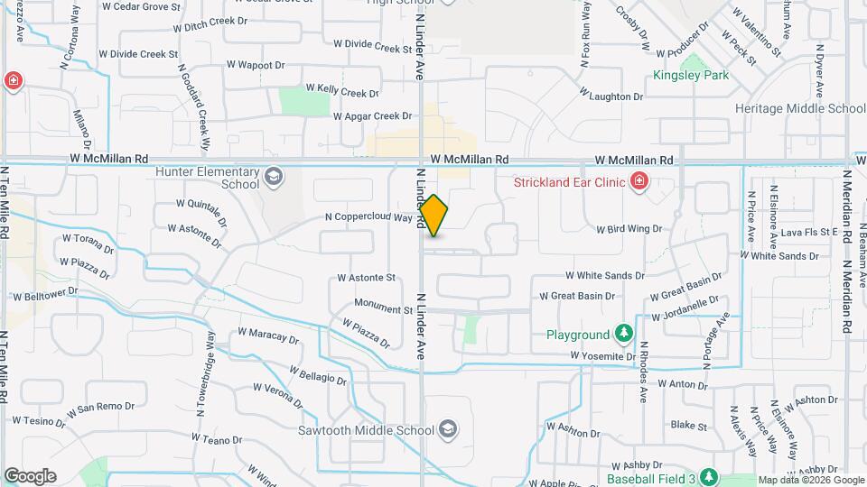 1572 W Loretta St Map and Location Details