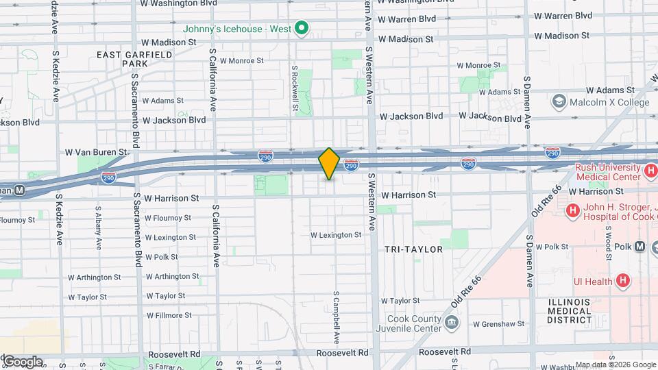 516 S Campbell Ave, Unit 3 Mapa y Detalles de la Ubicación