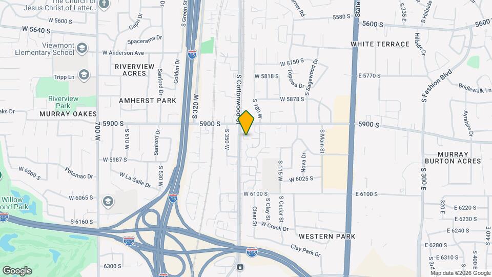 5937 S 275 W St Map and Location Details