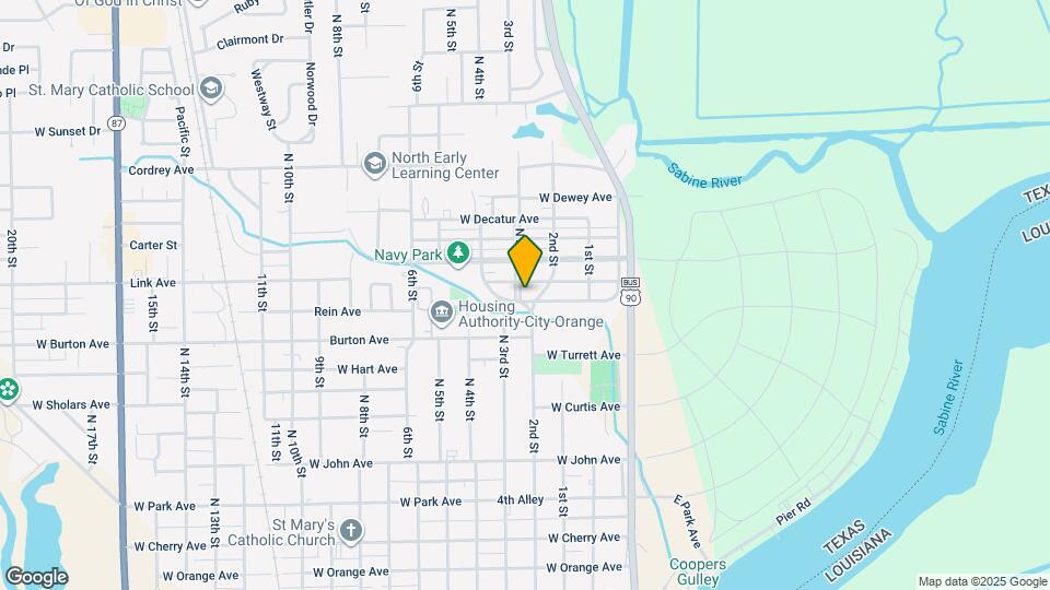 310 S Farragut Ave Map and Location Details