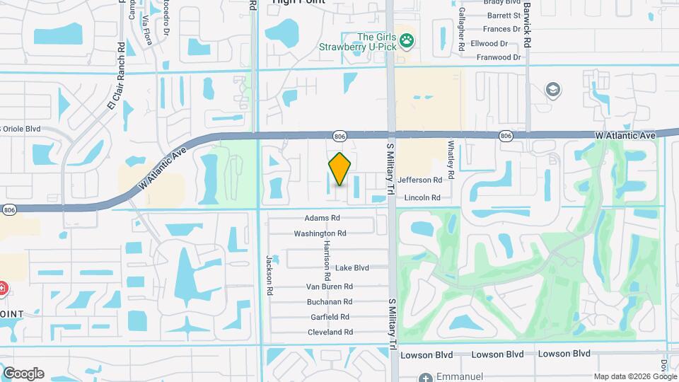 151 Coconut Key Ln Map and Location Details