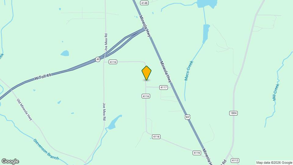 19088 CR 4116 Map and Location Details