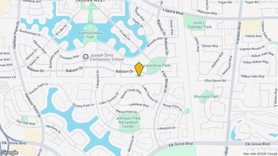 9448 Cedarview Way Map and Location Details