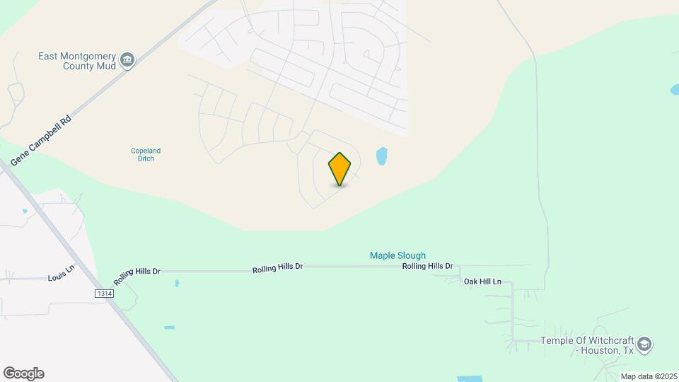 18683 Bernoulli Dr Map and Location Details