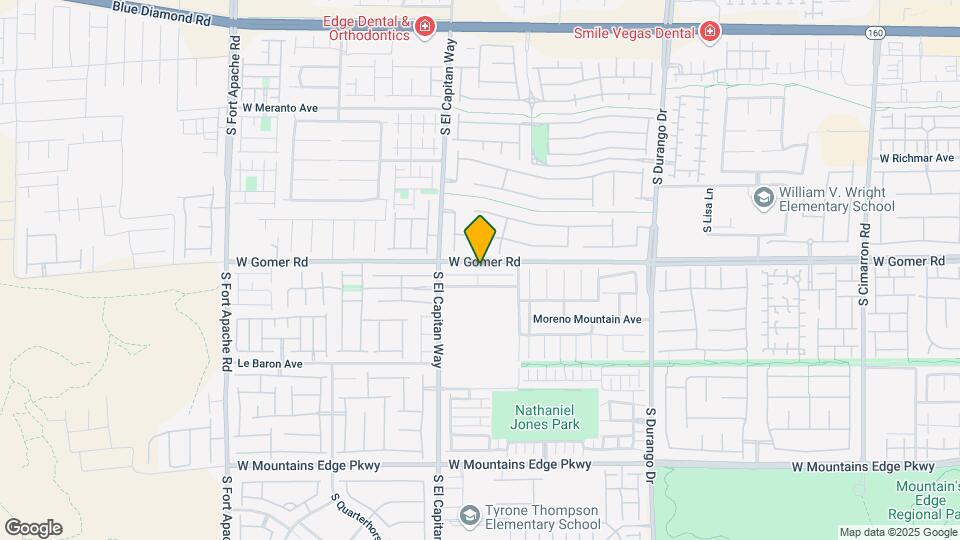 8922 Oceanside Slopes Ave Map and Location Details