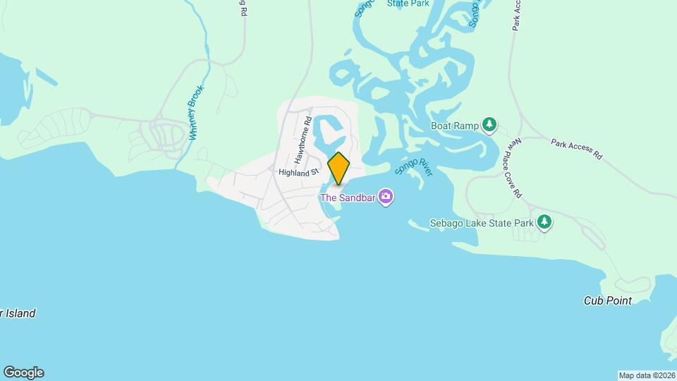 144 Bayou Rd Map and Location Details