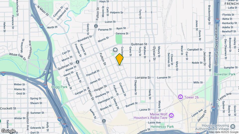 2012 Marion St Map and Location Details