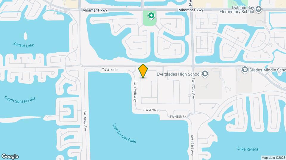 4261 SW 178th Ave Map and Location Details