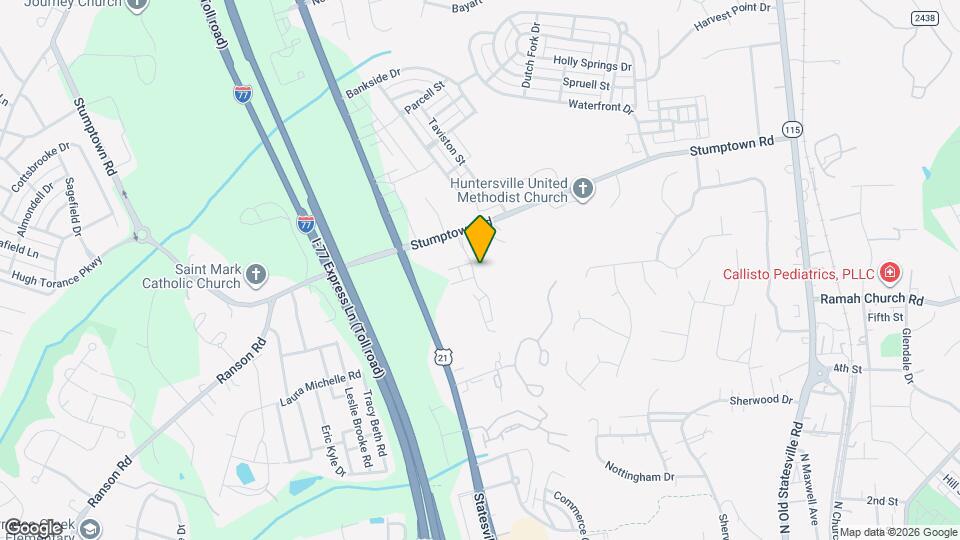 15032 Alexander Pl Dr Mapa y Detalles de la Ubicación