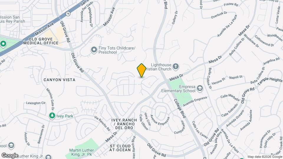 1259 Natoma Way Map and Location Details