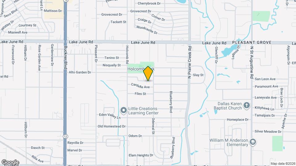 8642 Torreon Ct Map and Location Details