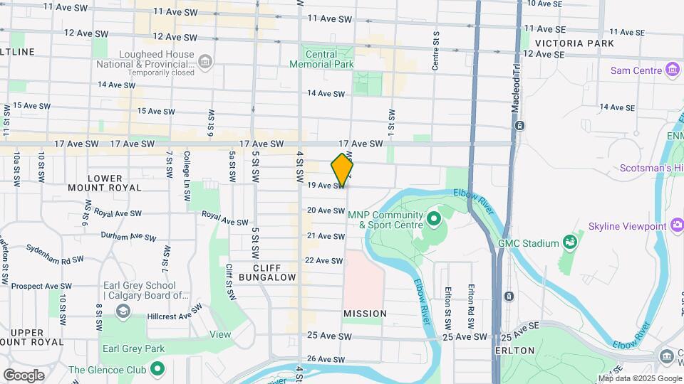 303 19th Ave SW Map and Location Details