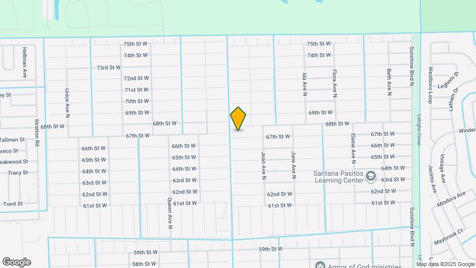 3016 67th St W Mapa y Detalles de la Ubicación