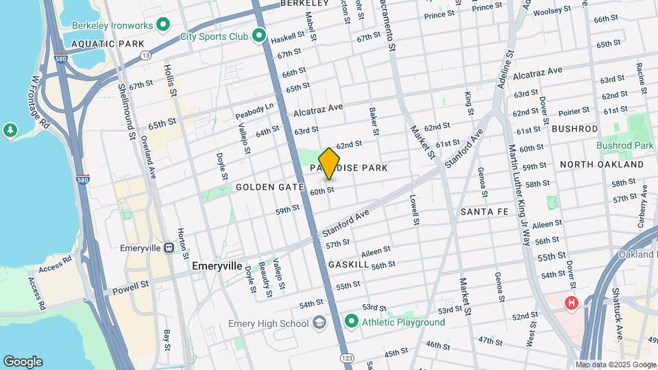 1072 60th St Map and Location Details