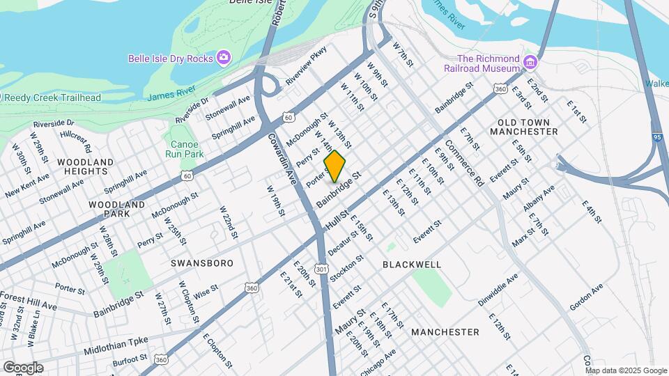 1421 Bainbridge Street Map and Location Details