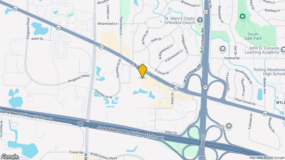 1930 Songsparrow Ct Map and Location Details