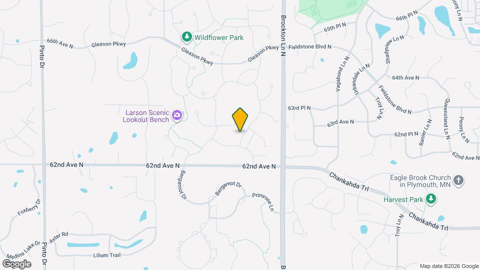 6281 Larkspur Ln Map and Location Details