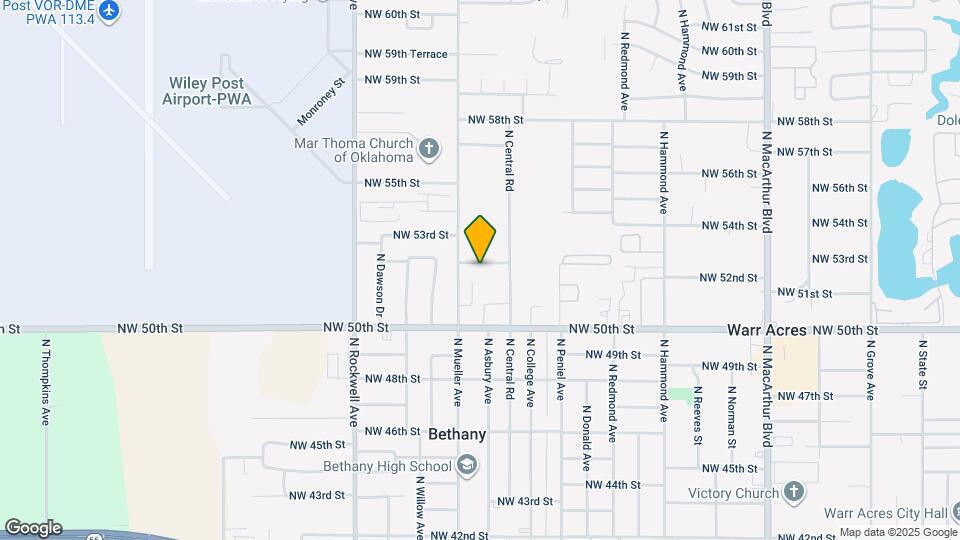 6744 NW 52nd St Mapa y Detalles de la Ubicación