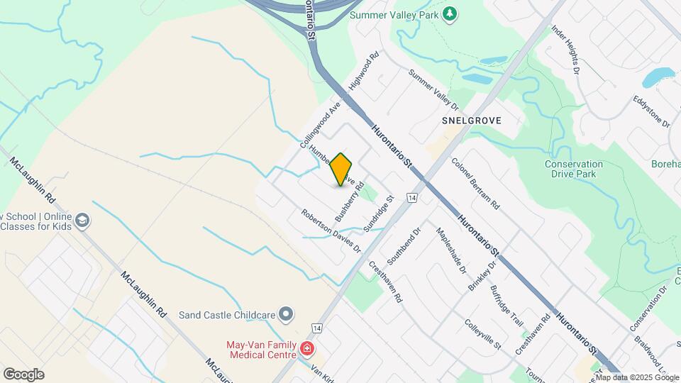 5 Baybrook Rd Map and Location Details