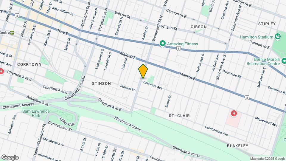 119 Wentworth St S Map and Location Details