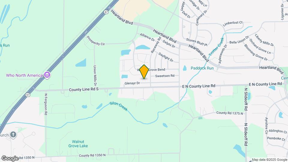 10740 Glenayr Dr Map and Location Details