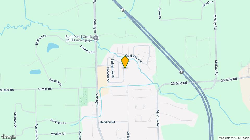 11796 Cascade Cir Map and Location Details