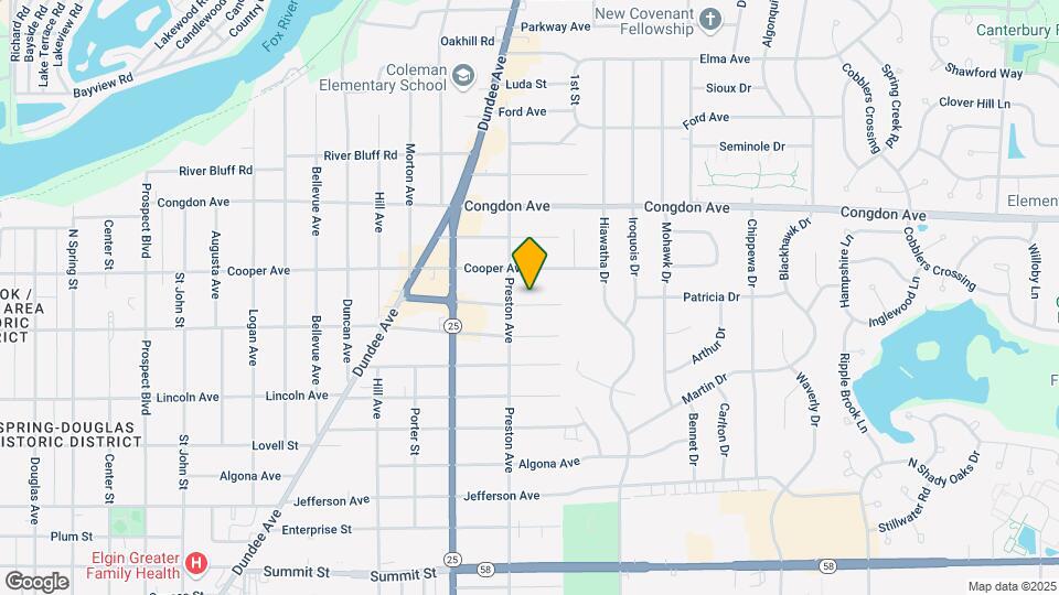 666 Page Ave, Unit 666 Page Avenue Map and Location Details
