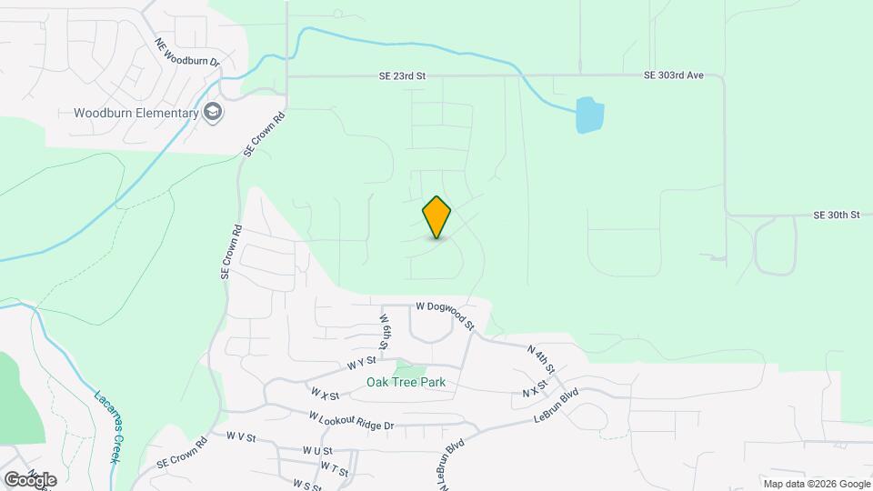 29231 SE 293rd Ave Mapa y Detalles de la Ubicación