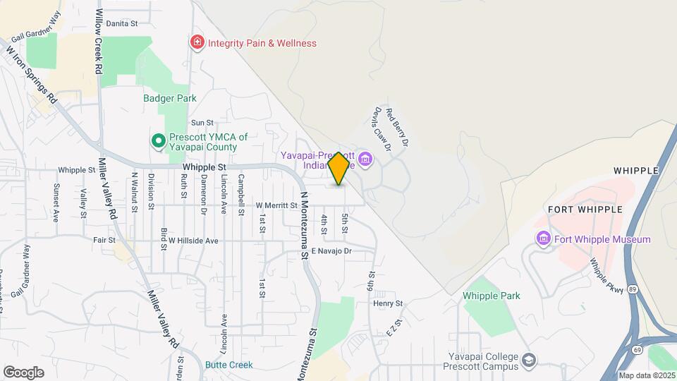 161 E Whipple Ext Map and Location Details