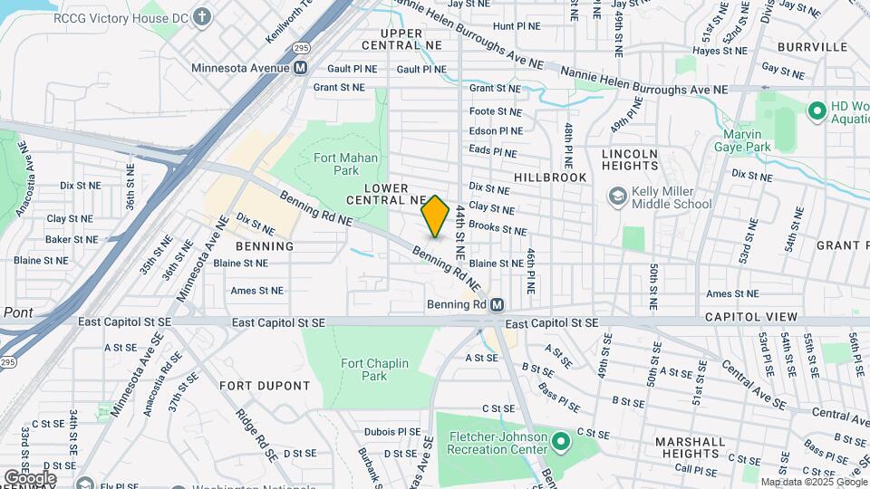 225 43rd Rd NE Map and Location Details
