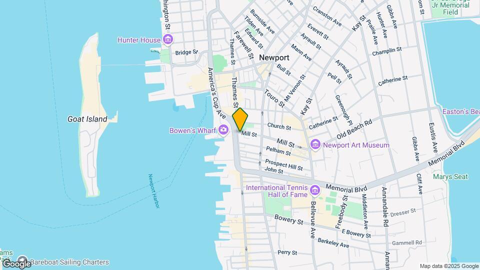 246 Thames St Mapa y Detalles de la Ubicación