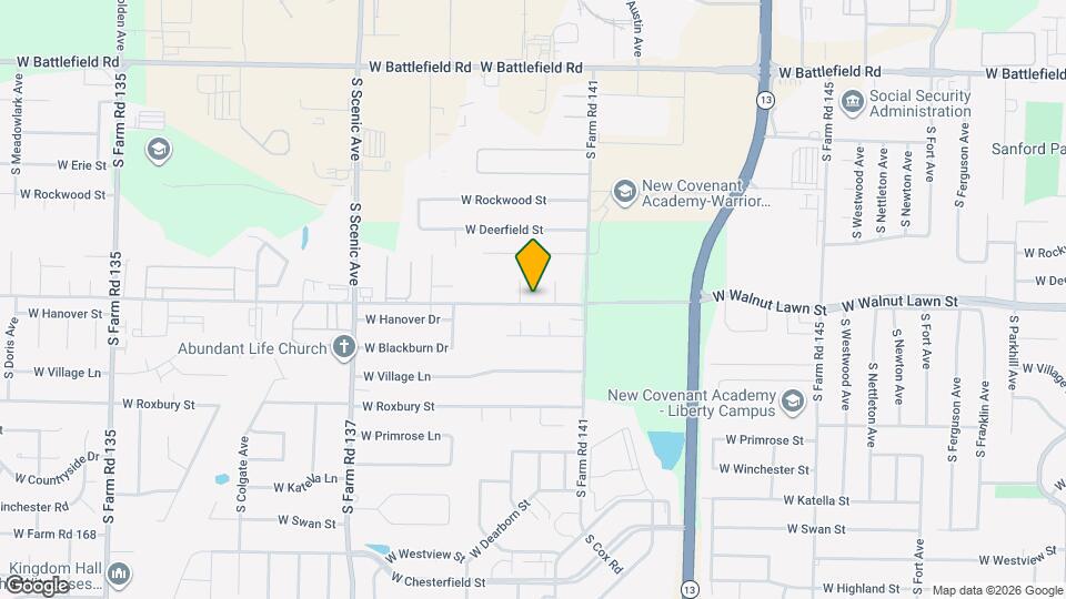 2367 W Farm Rd 164 Map and Location Details