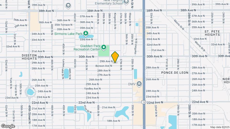 3753 Benson Ave N Map and Location Details